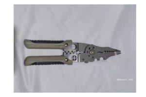 Pinza Pelacables Multifunción- 1 Pinza Pelacables Multifunción ¡Corta, Pela y Ajusta con una Sola Herramienta