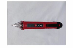 Punta de Prueba CA Electrónica con Foco Indicador-1 💡 Punta de Prueba CA Electrónica con Foco Indicador - ¡Diagnóstico Eléctrico Fácil y Seguro! 💡
