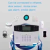 Alarma de seguridad inalámbrico