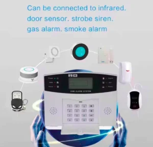 Alarma de seguridad inalámbrico
