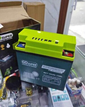 Bateria Multifuncional 12v ,20ah ,275WH salidas UsB y 12v