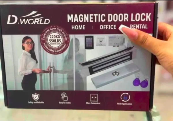 Cerradura magnética