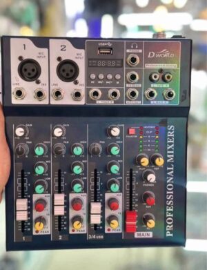 Consola mixer D’world