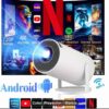 Proyector Android portatil 4K