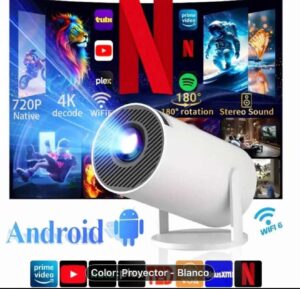 Proyector Android portatil 4K
